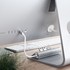 Satechi Hub Type-C Aluminium Gris sidéral - Hub USB 3.0 et lecteur de cartes