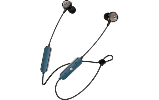 AudioFly AF56W Noir - Écouteurs intra-auriculaires Bluetooth