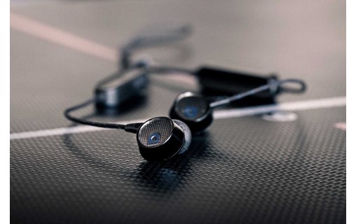 Écouteurs sans fil AudioFly AF56W, Noir - Bluetooth