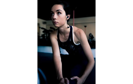 Écouteurs sans fil AudioFly AF56W, Noir - Bluetooth