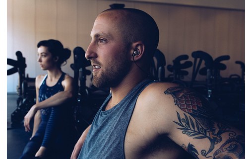 Écouteurs sans fil AudioFly AF56W, Noir - Bluetooth