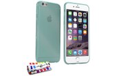 Coque "Aquarelle" APPLE IPHONE 6 PLUS Bleu lagon