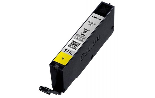 Canon cartouche d'encre jaune CLI-571 XL Y
