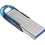 Clé USB 3.0 128 Go Sandisk Ultra Flair - Bleu
