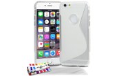 Coque + 3 Films APPLE IPHONE 6 / 6S "Le S" Transparent