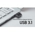Clé USB Samsung Fit Plus 256 Go - Argent, Gris - USB 3.2