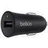 Belkin BOOST UP - Chargeur voiture Quick Charge 3.0 avec câble USB-A vers USB-C