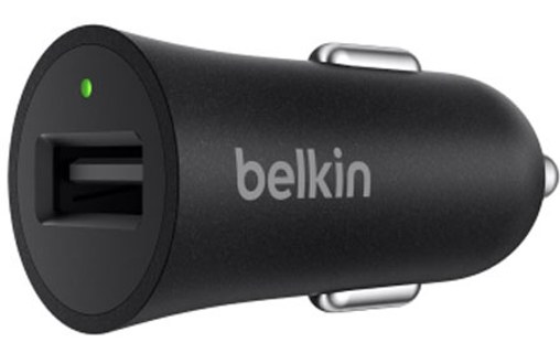 Belkin BOOST UP - Chargeur voiture Quick Charge 3.0 avec câble USB-A vers USB-C