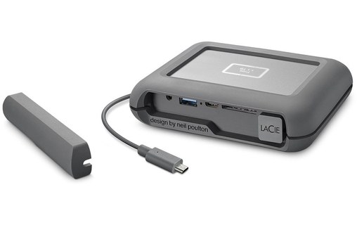 LaCie DJI Copilot BOSS 2 To - Disque dur externe de voyage
