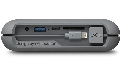 LaCie DJI Copilot BOSS 2 To - Disque dur externe de voyage