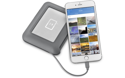 LaCie DJI Copilot BOSS 2 To - Disque dur externe de voyage