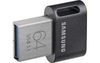 Clé USB Samsung Fit Plus 64 Go - Argent, Gris - USB 3.2