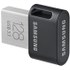 Clé USB Samsung Fit Plus 128 Go - Argent, Gris - USB 3.2