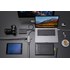 LMP USB-C mini Dock - Dock USB-C 8 ports Argent