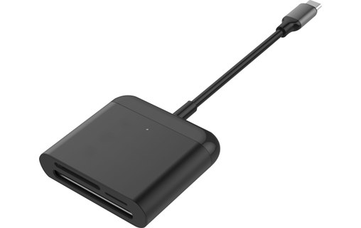 HyperDrive USB-C Pro Card Reader - Lecteur de cartes SD, microSD, CFast 2.0