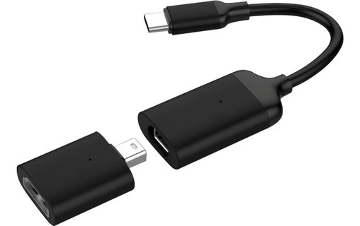 HyperDrive adaptateur USB-C vers HDMI et mini DisplayPort 4K à 60