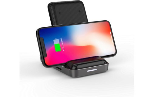 HyperDrive dock USB-C 8 ports et chargeur iPhone sans fil 7,5 W