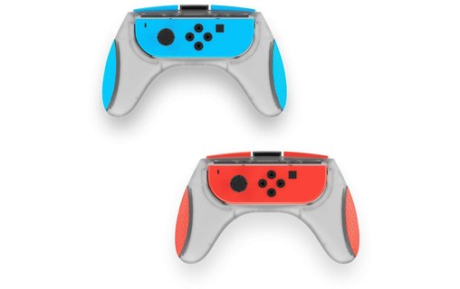 YesOJO Jelly Joy-Con Grips - Supports pour manette de Nintendo Switch