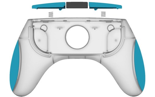 YesOJO Jelly Joy-Con Grips - Supports pour manette de Nintendo Switch