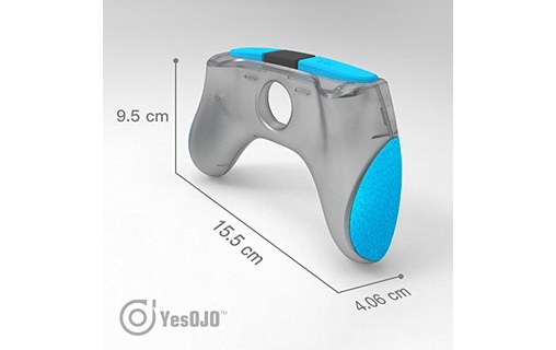 YesOJO Jelly Joy-Con Grips - Supports pour manette de Nintendo Switch