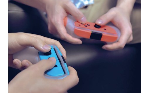 YesOJO Jelly Joy-Con Grips - Supports pour manette de Nintendo Switch