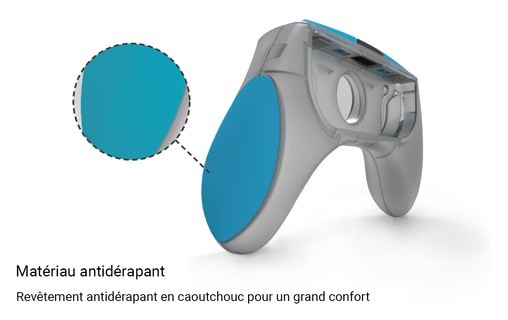 YesOJO Jelly Joy-Con Grips - Supports pour manette de Nintendo Switch