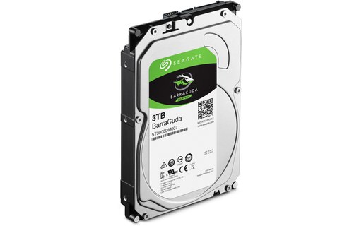 Seagate BarraCuda 3 To - Disque dur 5400 tr/min - ST3000DM007