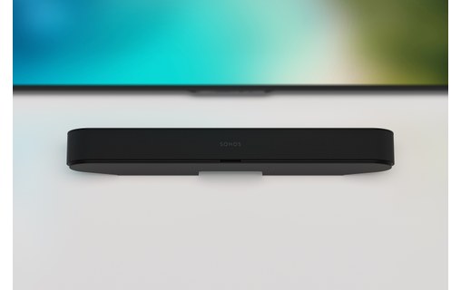 Sonos WallMount Beam Noir - Support mural pour barre de son Beam