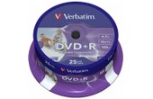 Verbatim DVD + R 4,7 Go 16X 25er SP