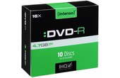 Intenso DVD-R 4.7GB 10 Slimcase 16x