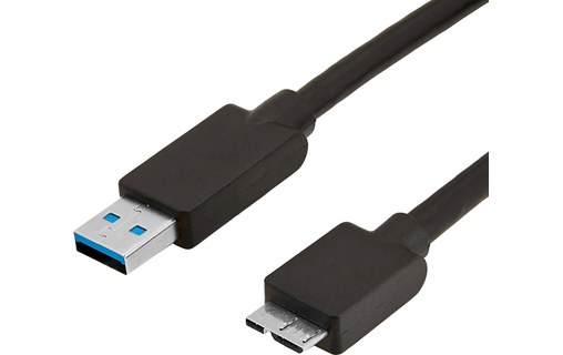 Câble USB 3.0 vers micro-USB M/M type A/B 1,8 m