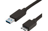 Câble USB-A vers micro-USB-A 5 Gbit/s - 1,8 m
