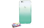 Coque "Diamonds" APPLE IPHONE 6 PLUS 5.5 POUCES Bleu lagon