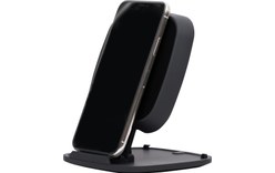 KNOMO x ZENS Stage Power Pad - Chargeur sans fil Qi 10 W pour iPhone/smartphone