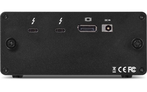 OWC Express 4M2 Thunderbolt 3 - Boîtier RAID 4 baies SSD M.2 NVMe