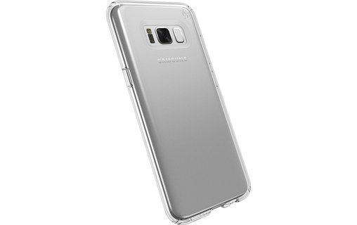 Speck Presidio Clear - Coque antichocs pour Galaxy S8