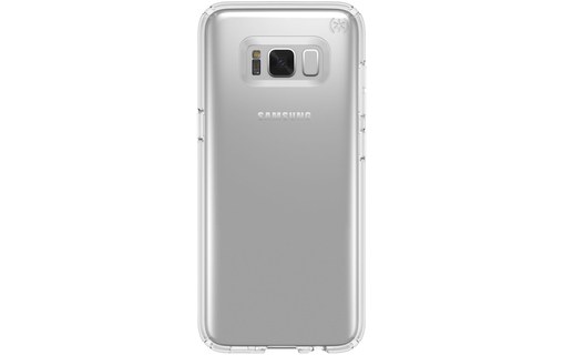 Speck Presidio Clear - Coque antichocs pour Galaxy S8