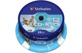 Verbatim CD-R 700MB 52X 25er