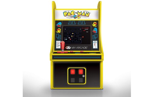 MyArcade Micro Player Pac-Man - Borne d'arcade de poche