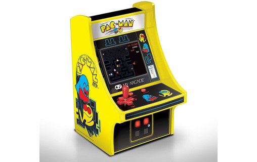 MyArcade Micro Player Pac-Man - Borne d'arcade de poche