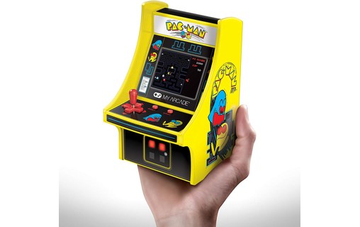 MyArcade Micro Player Pac-Man - Borne d'arcade de poche