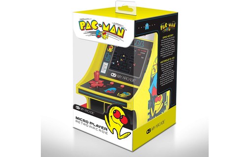 MyArcade Micro Player Pac-Man - Borne d'arcade de poche