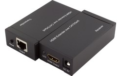 Extender HDMI via Ethernet 60 m - Émetteur et récepteur
