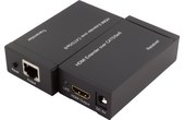 Extender HDMI via Ethernet 60 m - Émetteur et récepteur