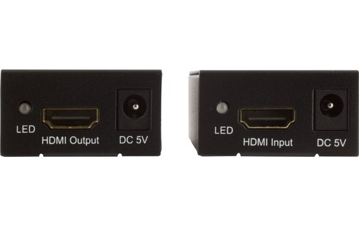 Extender HDMI via Ethernet 60 m - Émetteur et récepteur