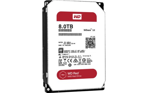 8 To SATA III 3.5 Western Digital Red WD80EFAX - Disque dur pour NAS