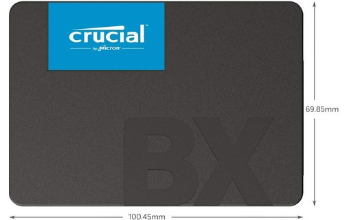 Crucial BX500 1 To - SSD 2,5" 3D NAND