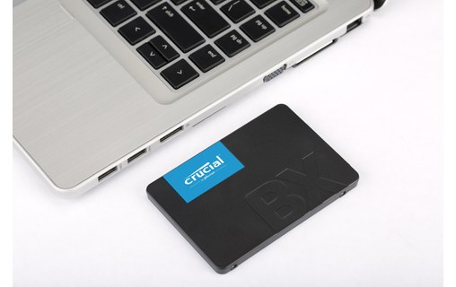 Crucial BX500 1 To - SSD 2,5" 3D NAND