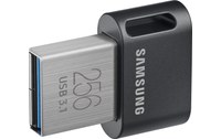 Clé USB Samsung Fit Plus 256 Go - Argent, Gris - USB 3.2