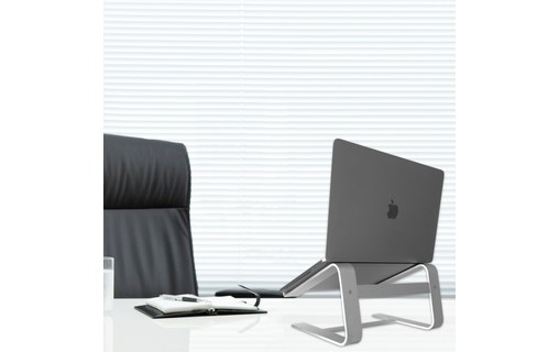 MacAlly ASTAND - Support aluminium pour ordinateur portable